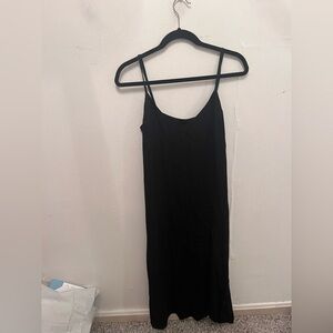 Reformation Marlowe Black Slip Dress Size 4